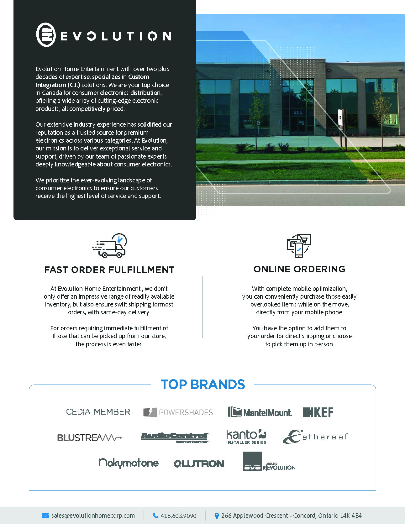 Images Evolution Home Entertainment Corp