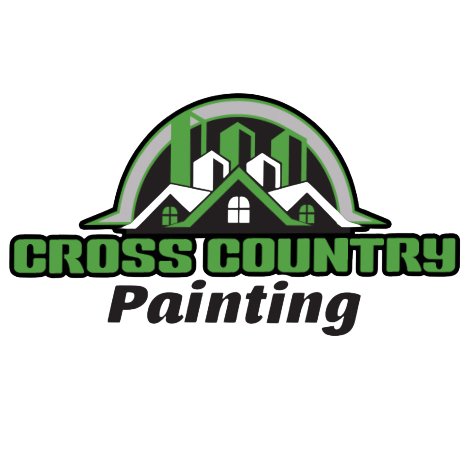 Cross Country Painting Logo