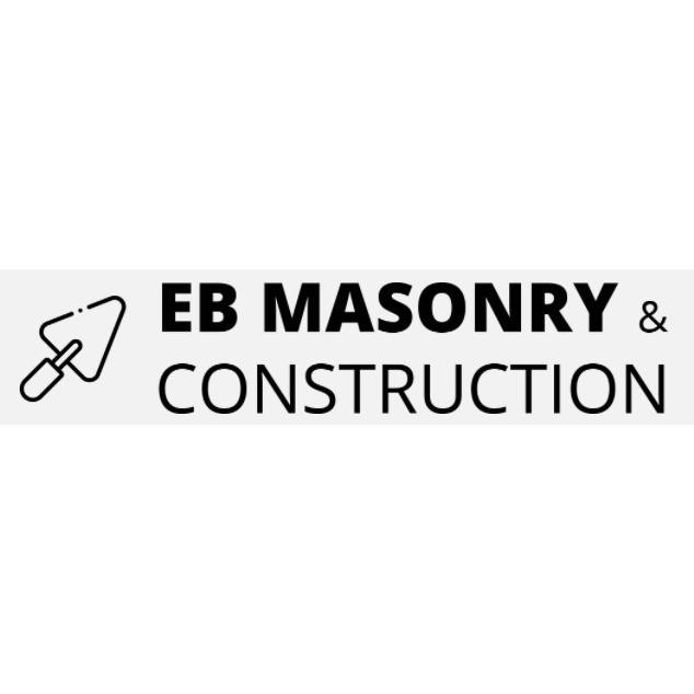 EB Masonry &amp; Construction Logo