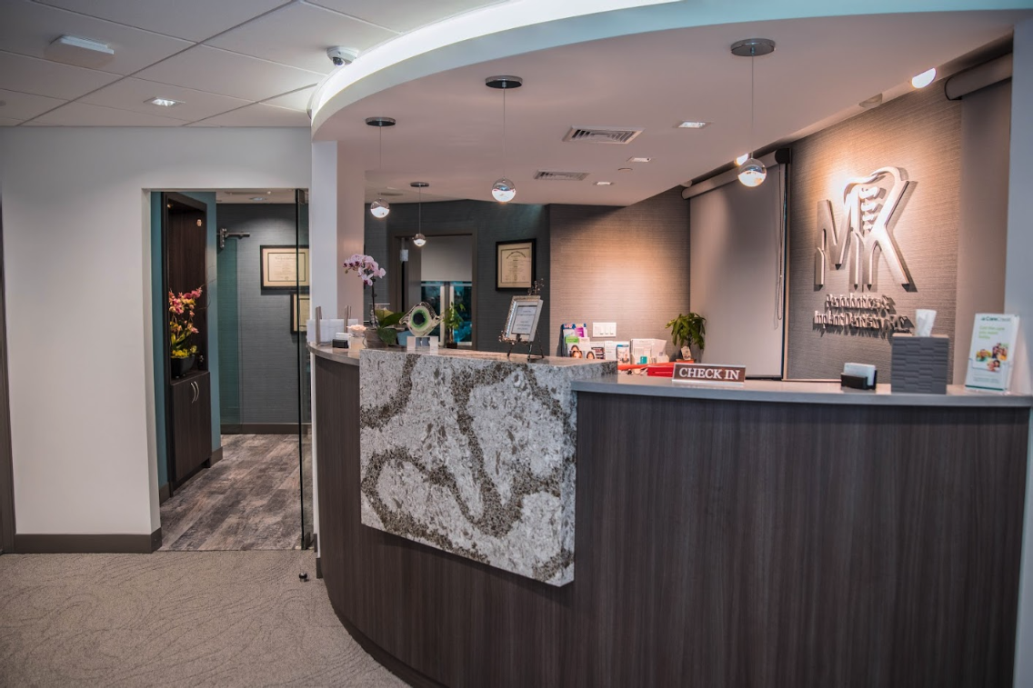 Lobby of MK Periodontics & Implant Dentistry, PC: Dr. Mark I. Khaimov | Nutley, NJ