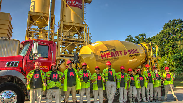 Images Chaney Enterprises - Sparrows Point, MD Concrete Plant