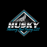Husky Masonry And Paving Logo