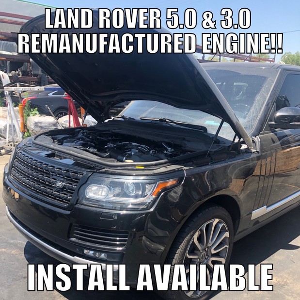 Images Tapa Jaguar & Land Rover Engine