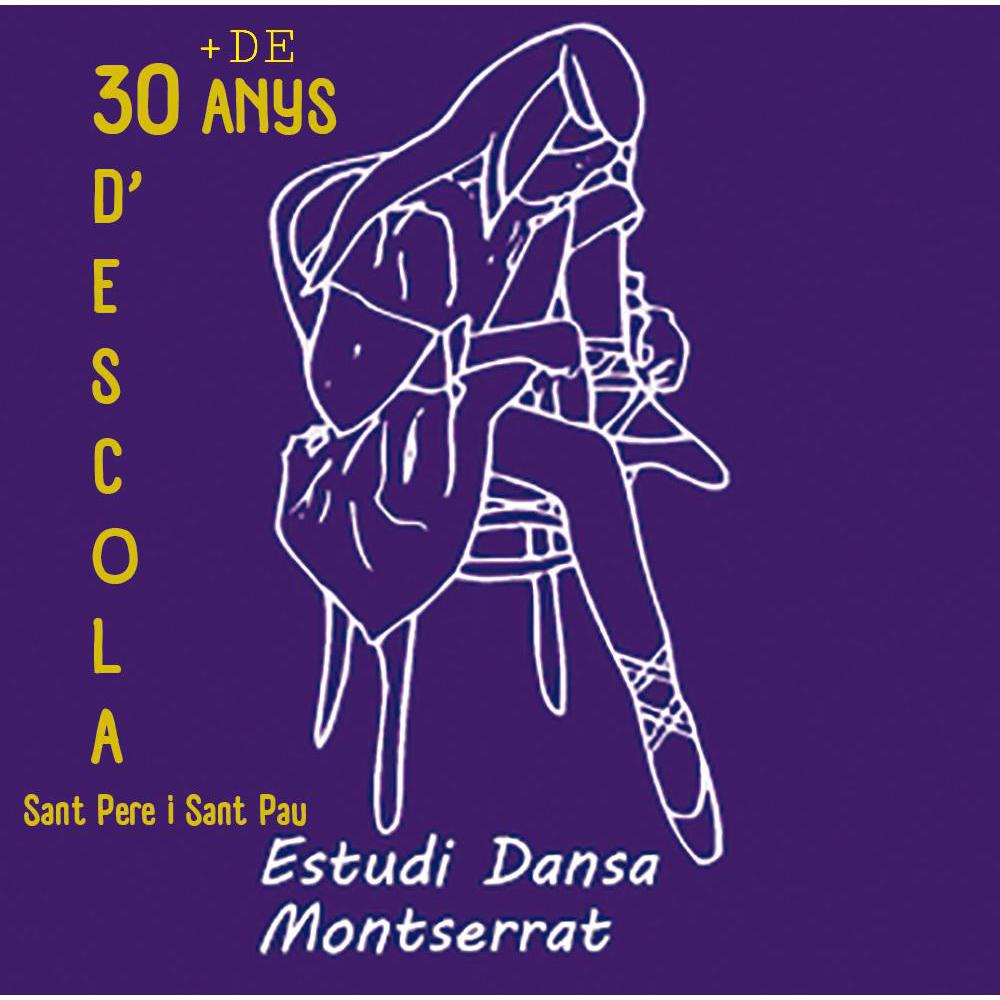 Estudi Dansa Montserrat Logo