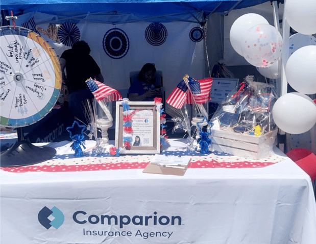 Images Mely Luciano at Comparion Insurance Agency