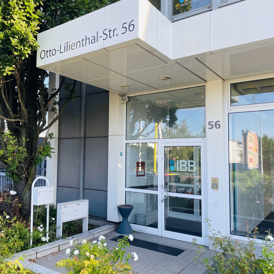 IBB Institut für Berufliche Bildung, Otto-Lilienthal-Straße 56 in Dinslaken