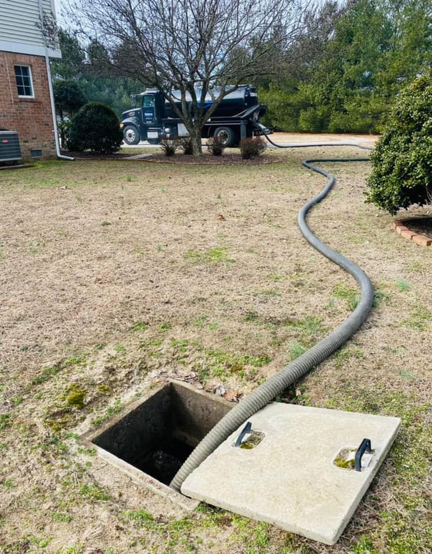 Images Tidewater Septic Service LLC