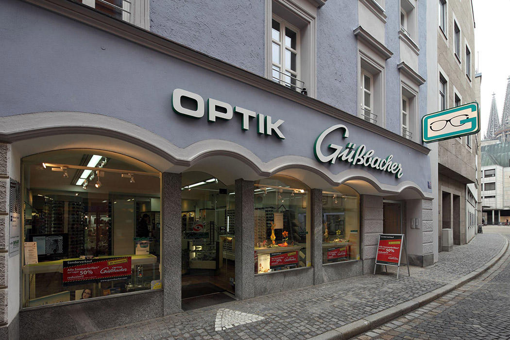 Optik Güßbacher GmbH, Malergasse 8 in Regensburg