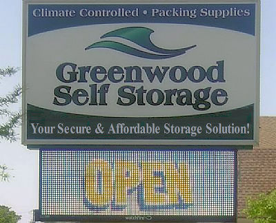 Greenwood Self Storage Photo