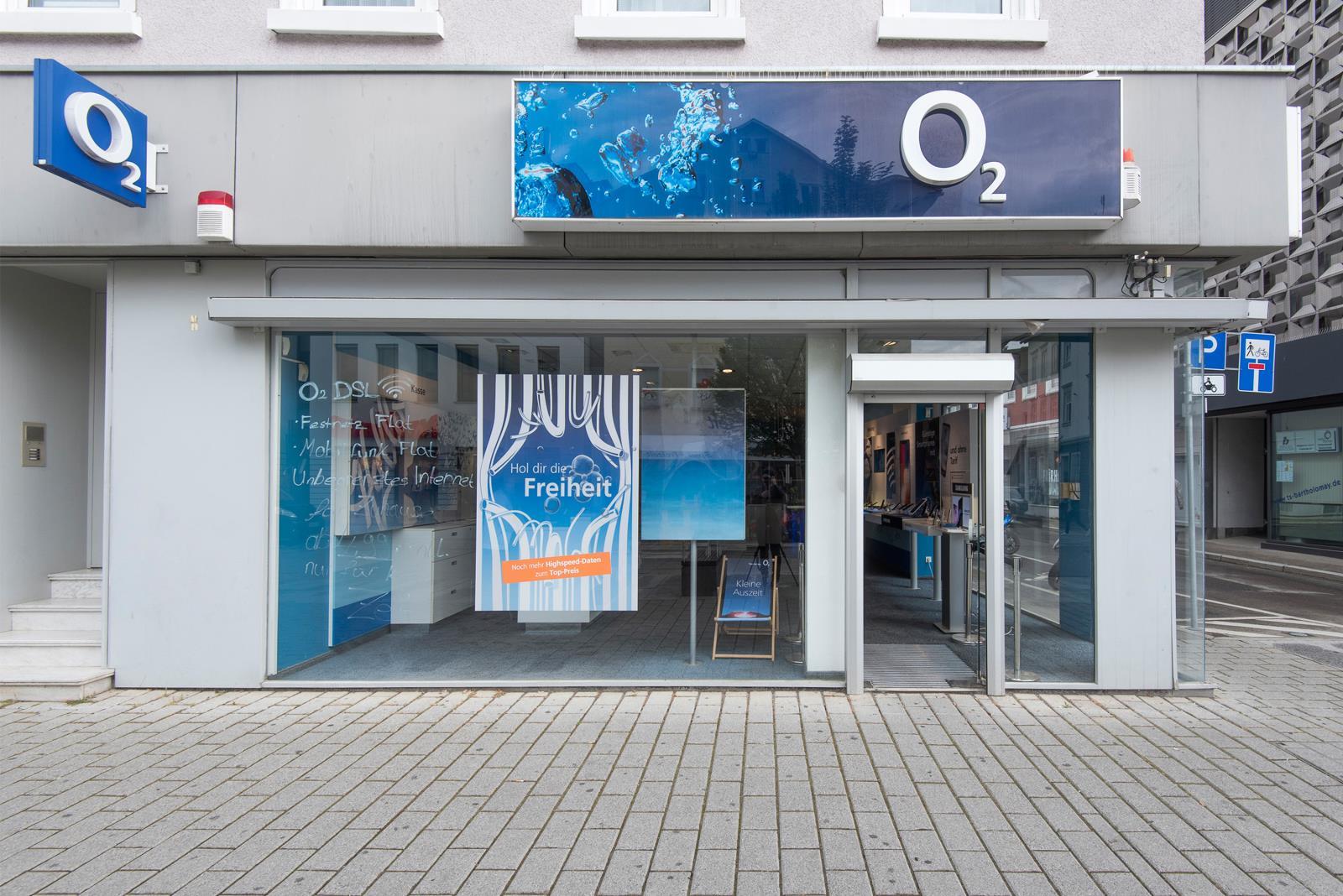 o2 Shop, Poststr. 51 in Göppingen