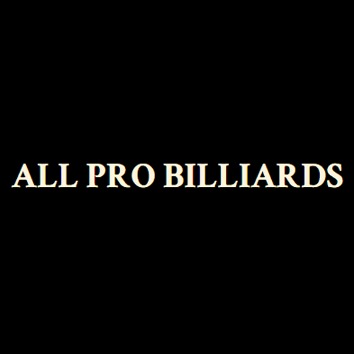 All Pro Billiards Logo