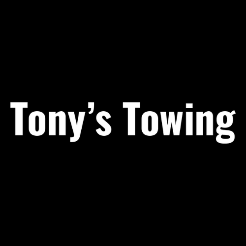 Tony's Towing Logo