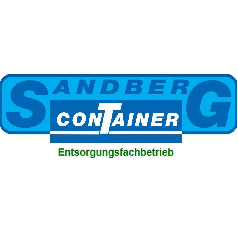 Logo Holger Sandberg Entsorgungsfachbetrieb Containerdienst