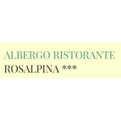 Albergo Hotel Rosalpina Logo