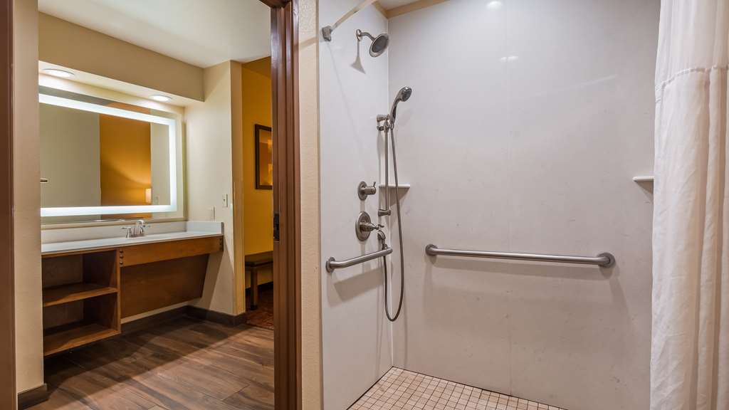 Mobility Accessible Shower