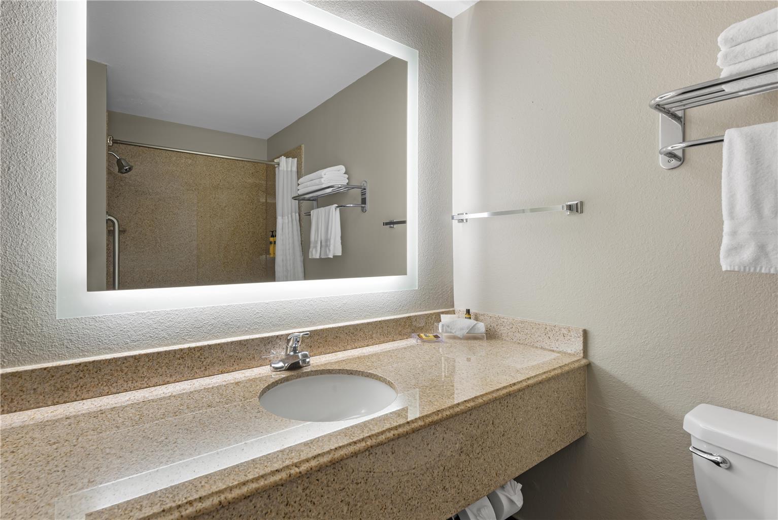 King Room (Sitting Area) Bathroom