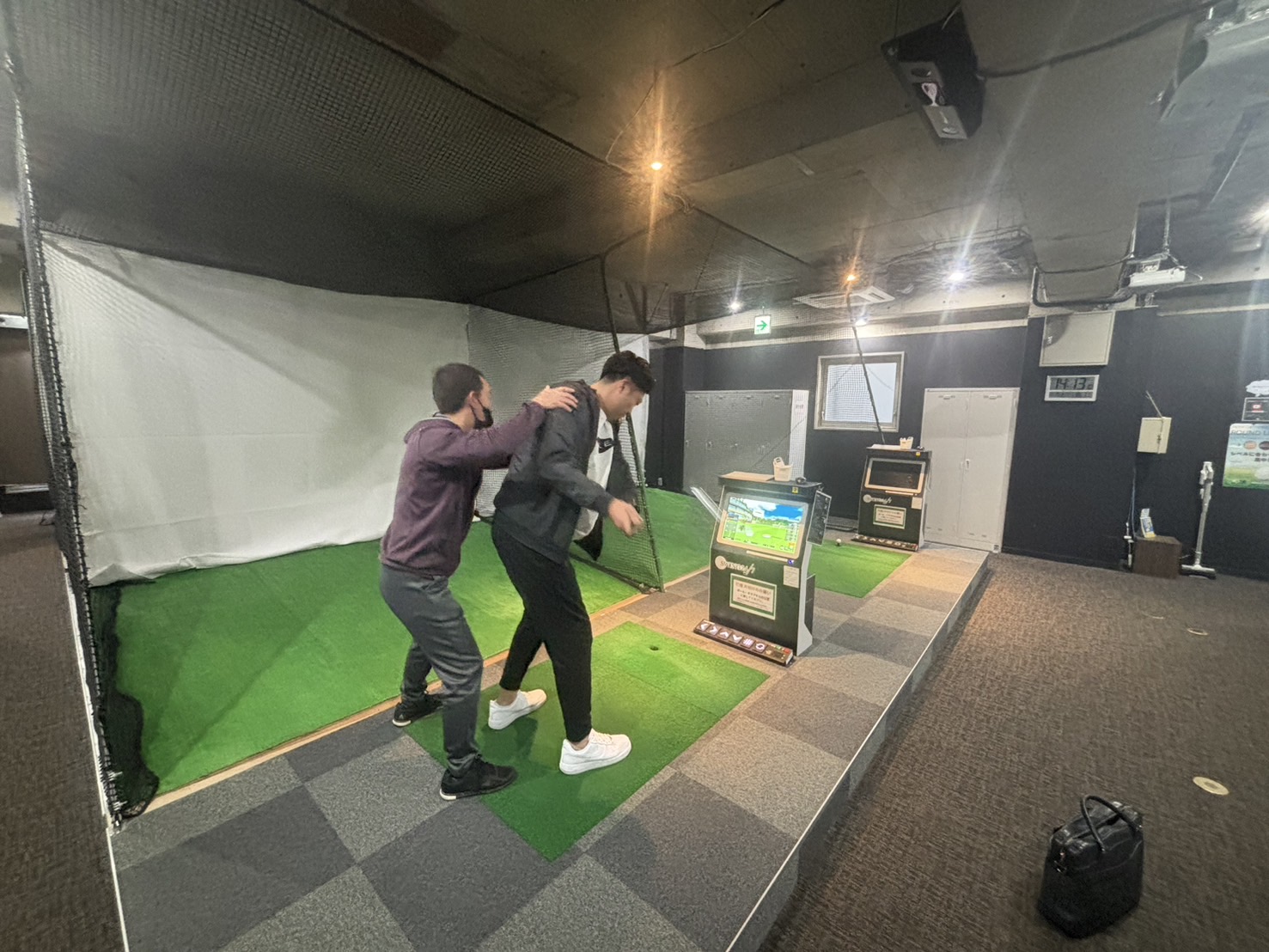 Images インドアゴルフ練習場 SWING24/7 両国店