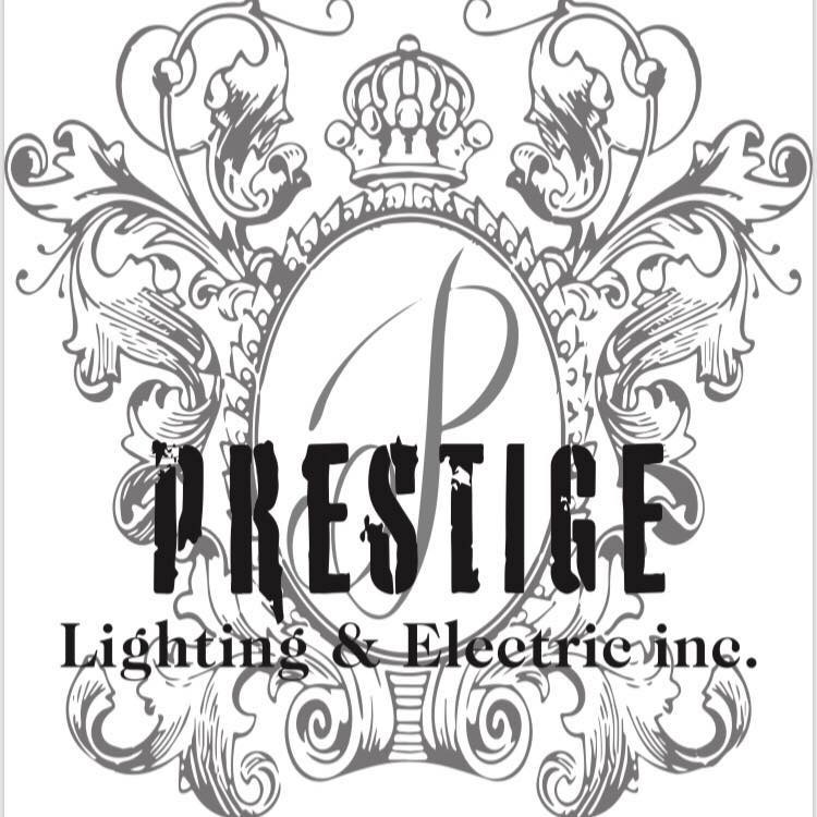 Prestige Lighting and Electric Logo