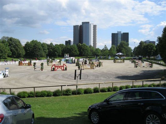 Abt Reitplatzbau AG, Grenzstrasse 2 in Boswil
