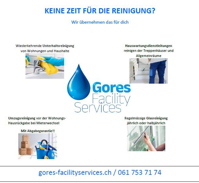 Gores Facility Services GmbH, Oberwilerstrasse 67 in Binningen