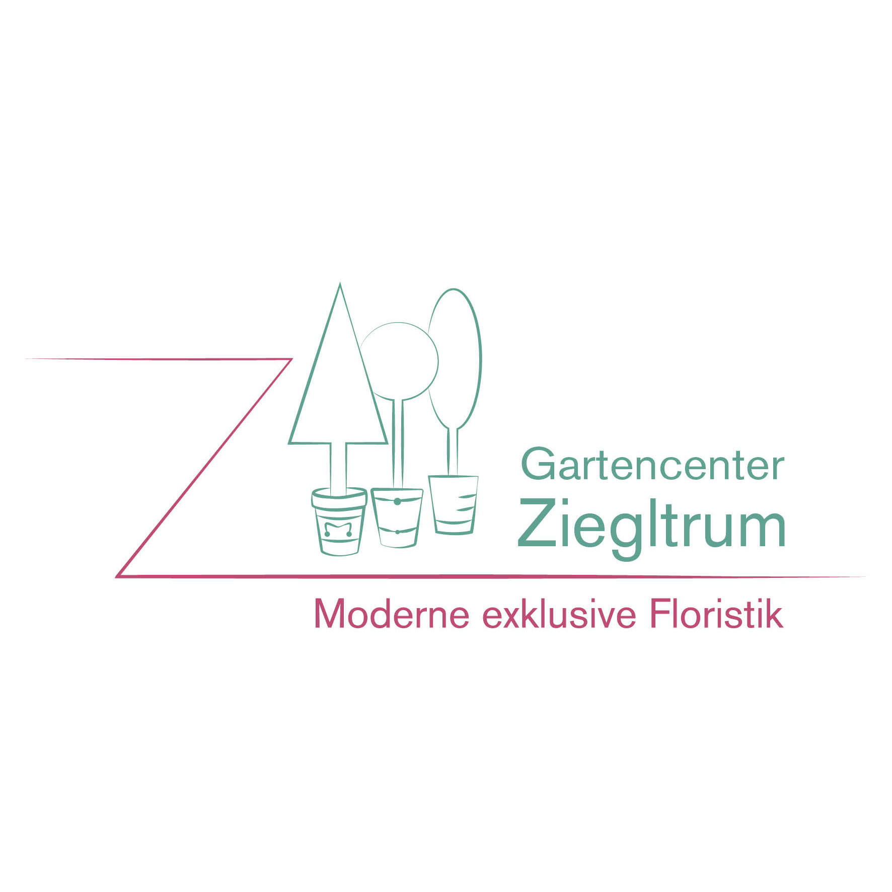 Logo Gartencenter Ziegltrum