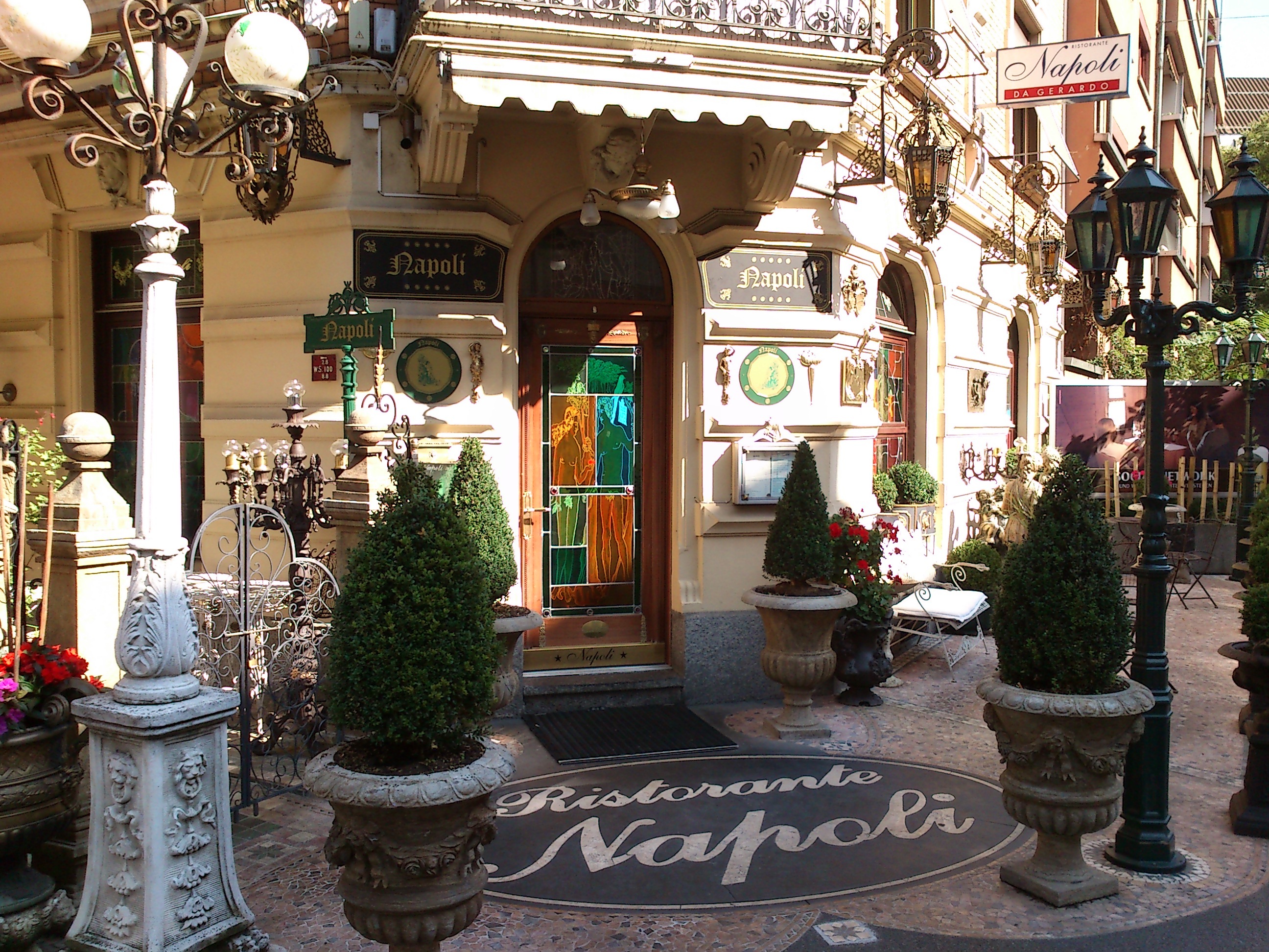 Ristorante Napoli, Sandstrasse 7 in Zürich