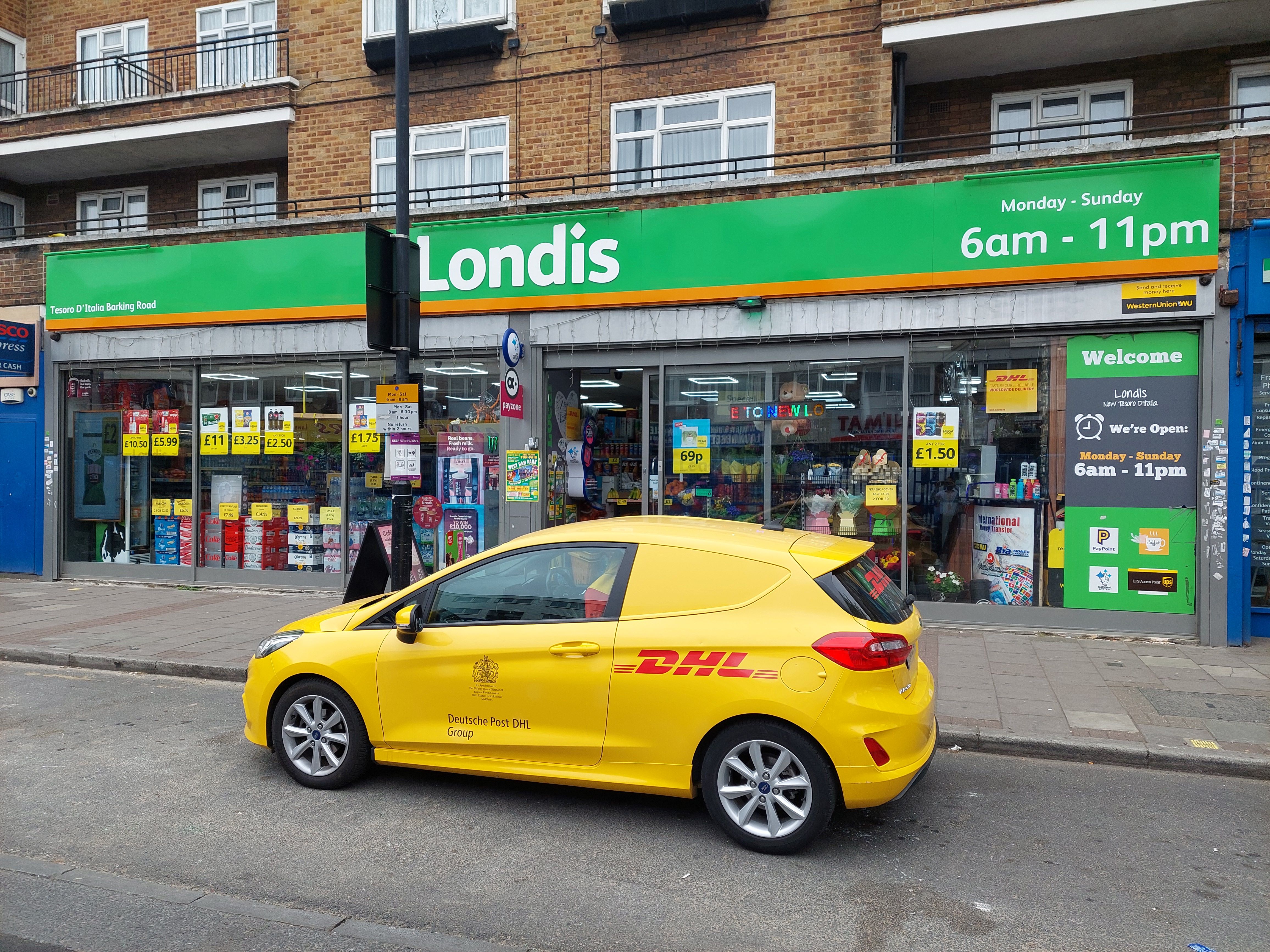 Images DHL Express Service Point (Londis Super Store Barking Rd)