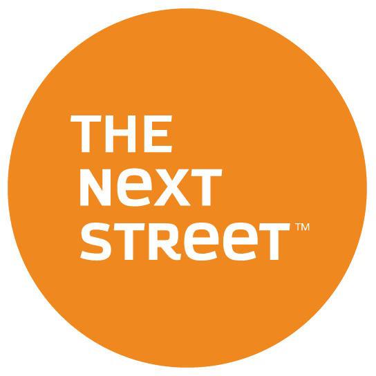 The Next Street - Longmeadow Driving School Logo