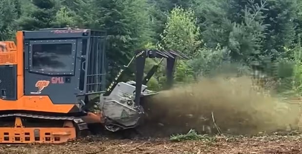 Images Durham Forestry Mulching Land Clearing and Stump Grinding