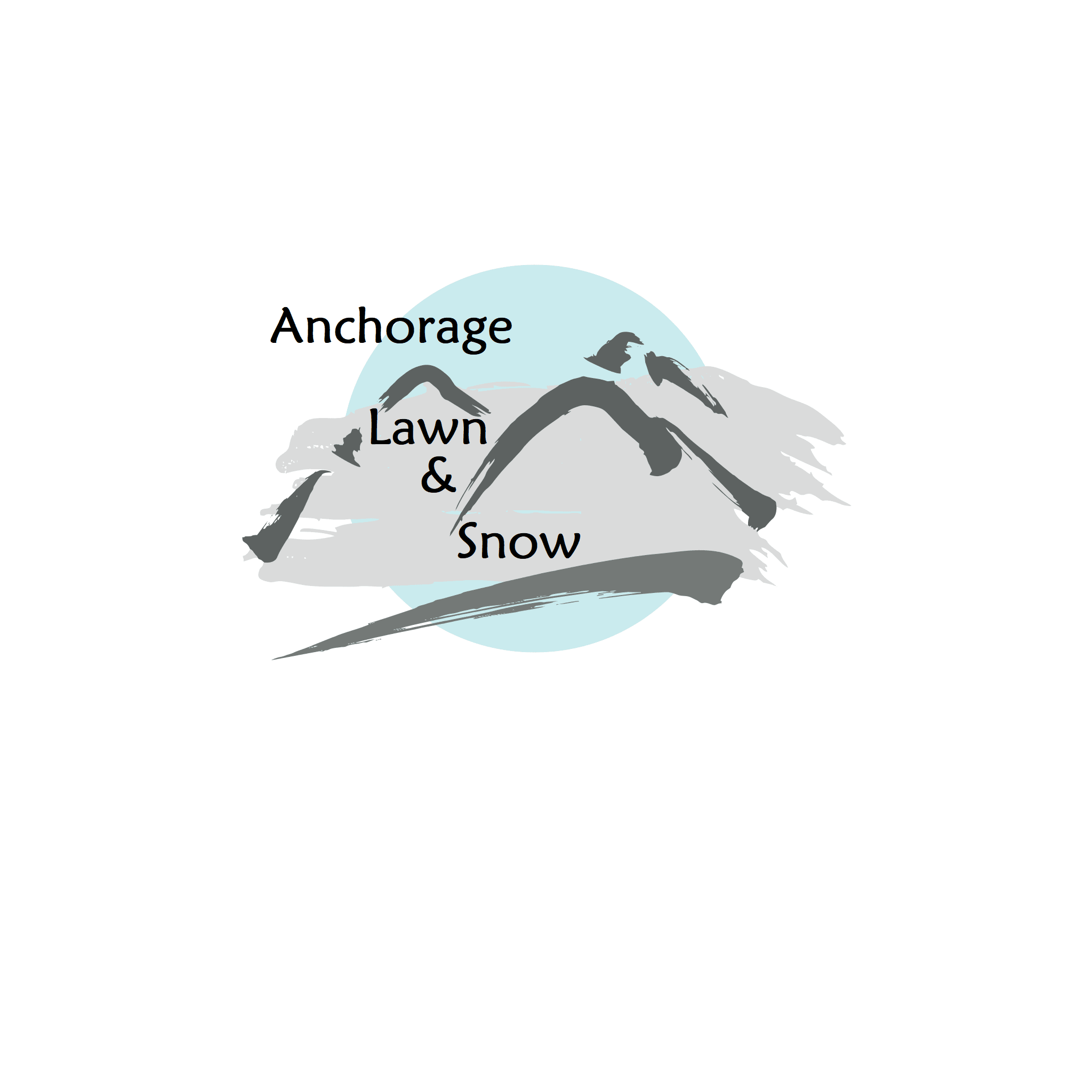 Anchorage Lawn & Snow Services Logo