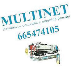 Multinet Desatascos Logo