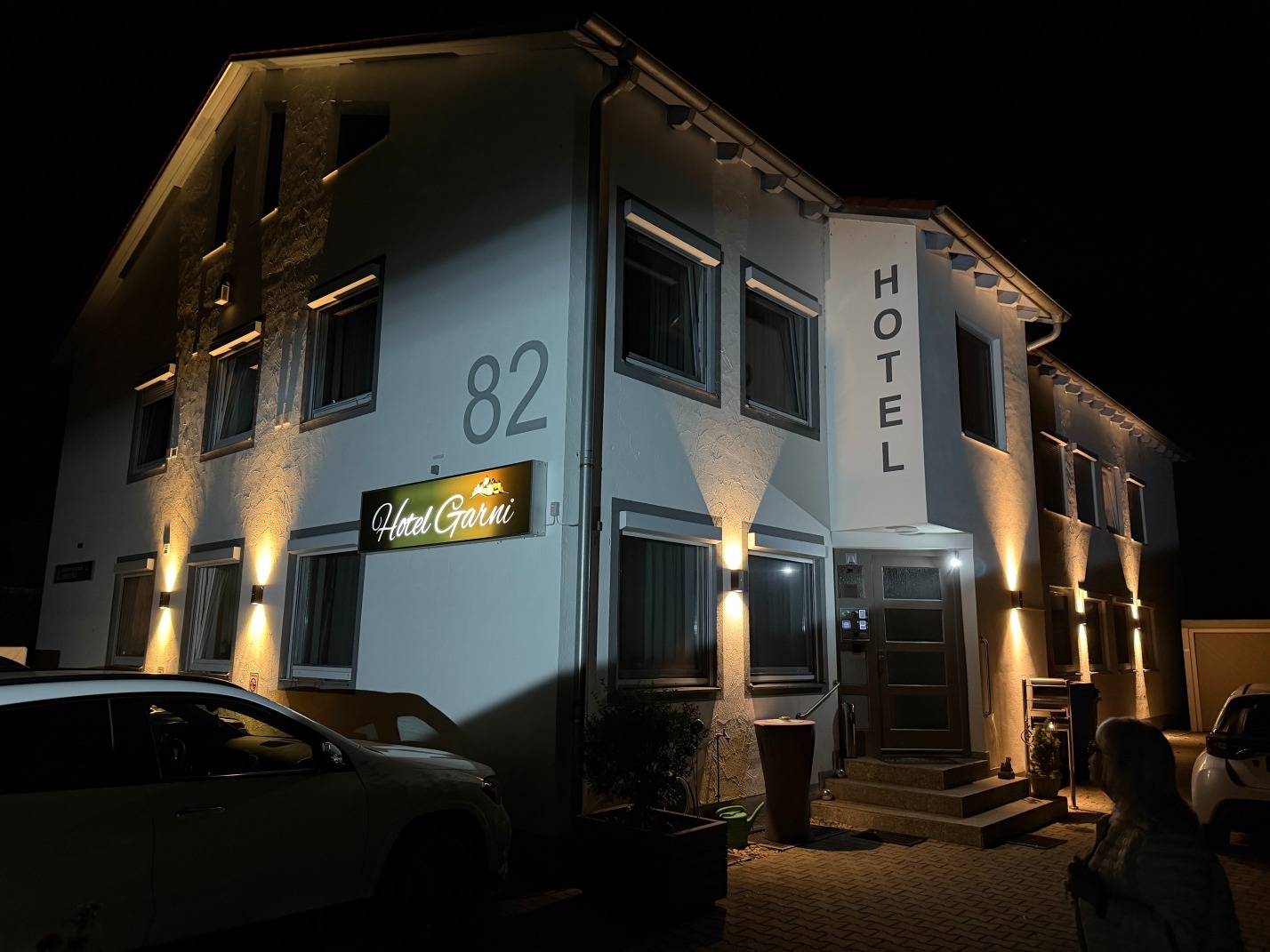 Hotel Garni Marlene Lange, Piracher Strasse 82 in Burghausen