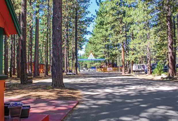 Images Tahoe Valley Campground