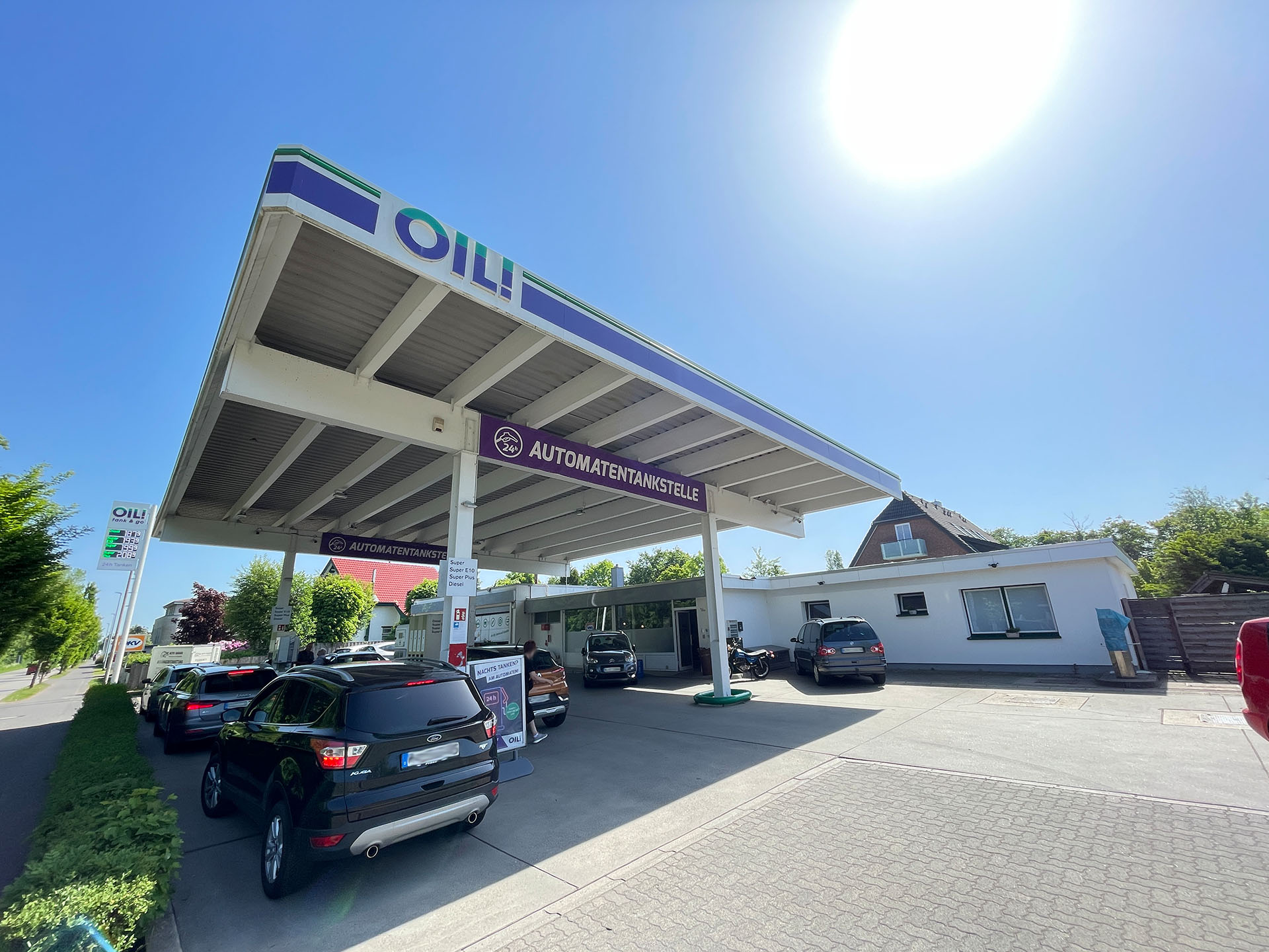 OIL! tank & go Automatentankstelle, Heider Straße 16 A in Büsum