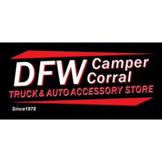 DFW Camper Corral The Truck Accessory Store Logo