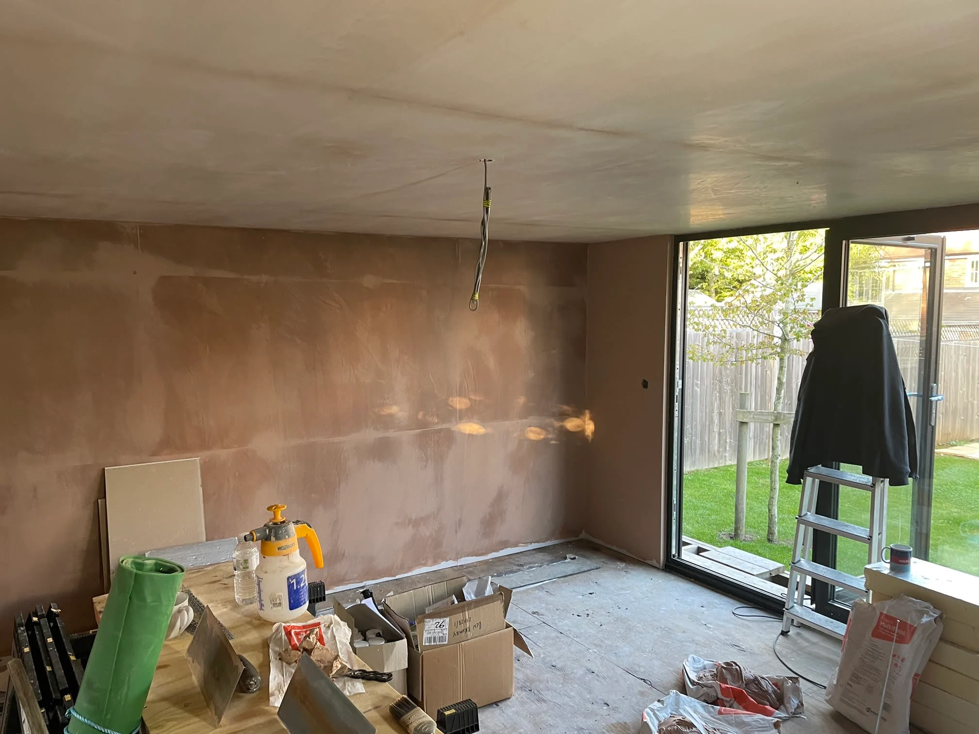 Images Mark Newby Plastering