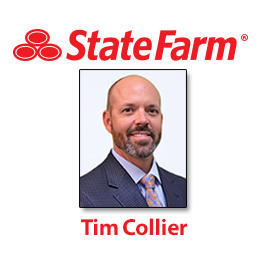 Tim Collier - State Farm Insurance Agent Logo