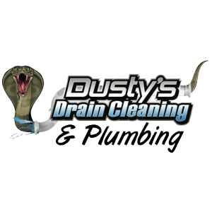 Dusty's Drain Cleaning and Plumbing Logo