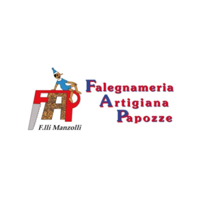 F.A.P. Falegnameria Artigiana Papozze Logo