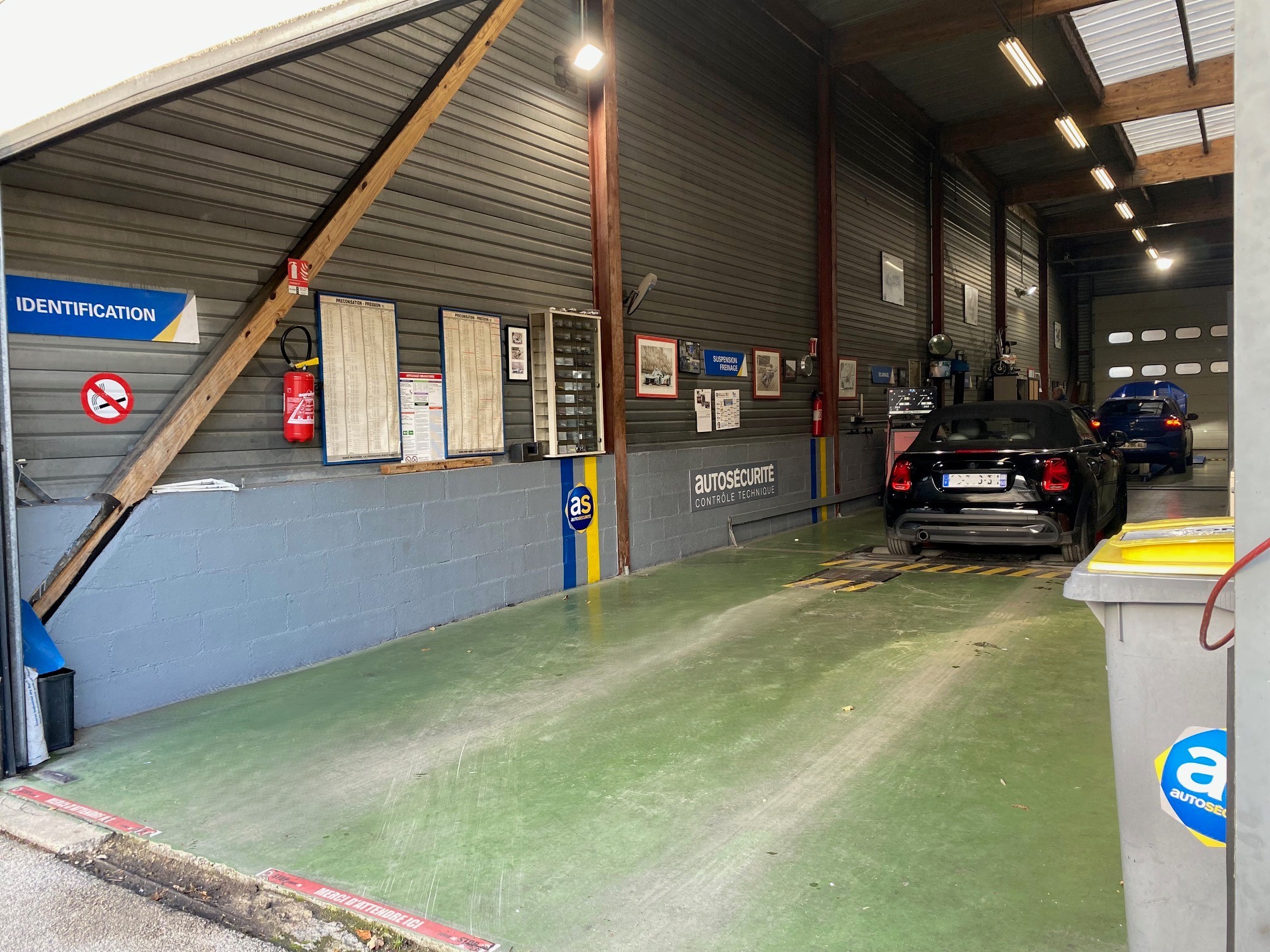 Images AS Autosécurité Contrôle Technique LAMORLAYE