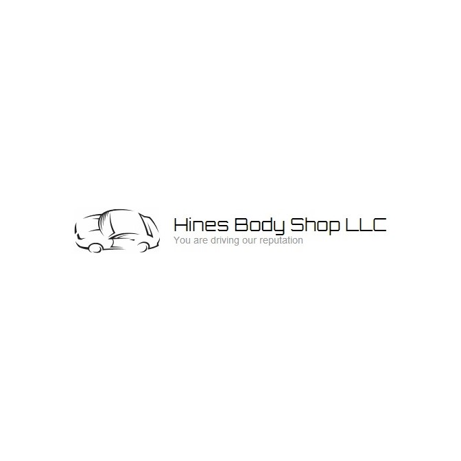 Hines Body Shop, LLC. Logo