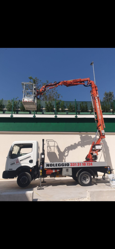 Images Folu Multiservice Noleggio Piattaforme Aeree