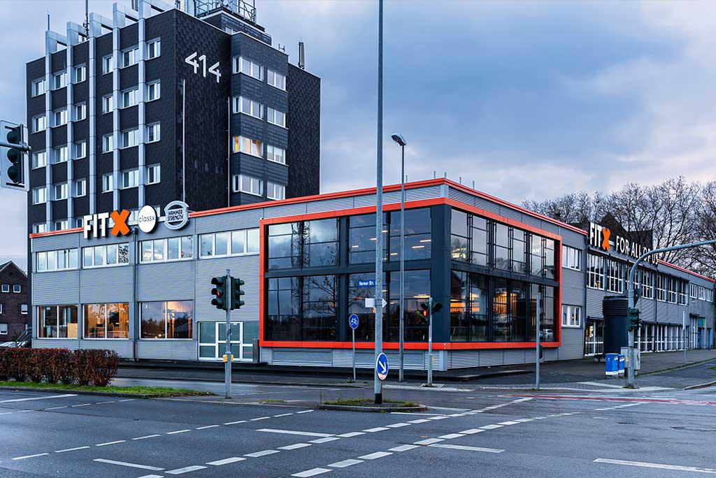 Bild 1 FitX Fitnessstudio in Bochum