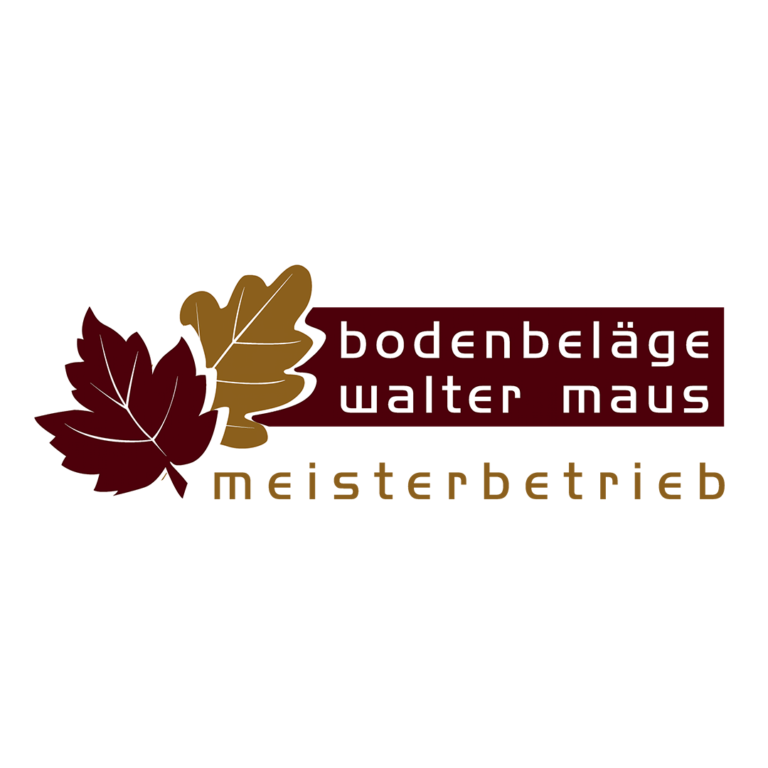Parkett und Bodenbeläge Walter Maus Logo