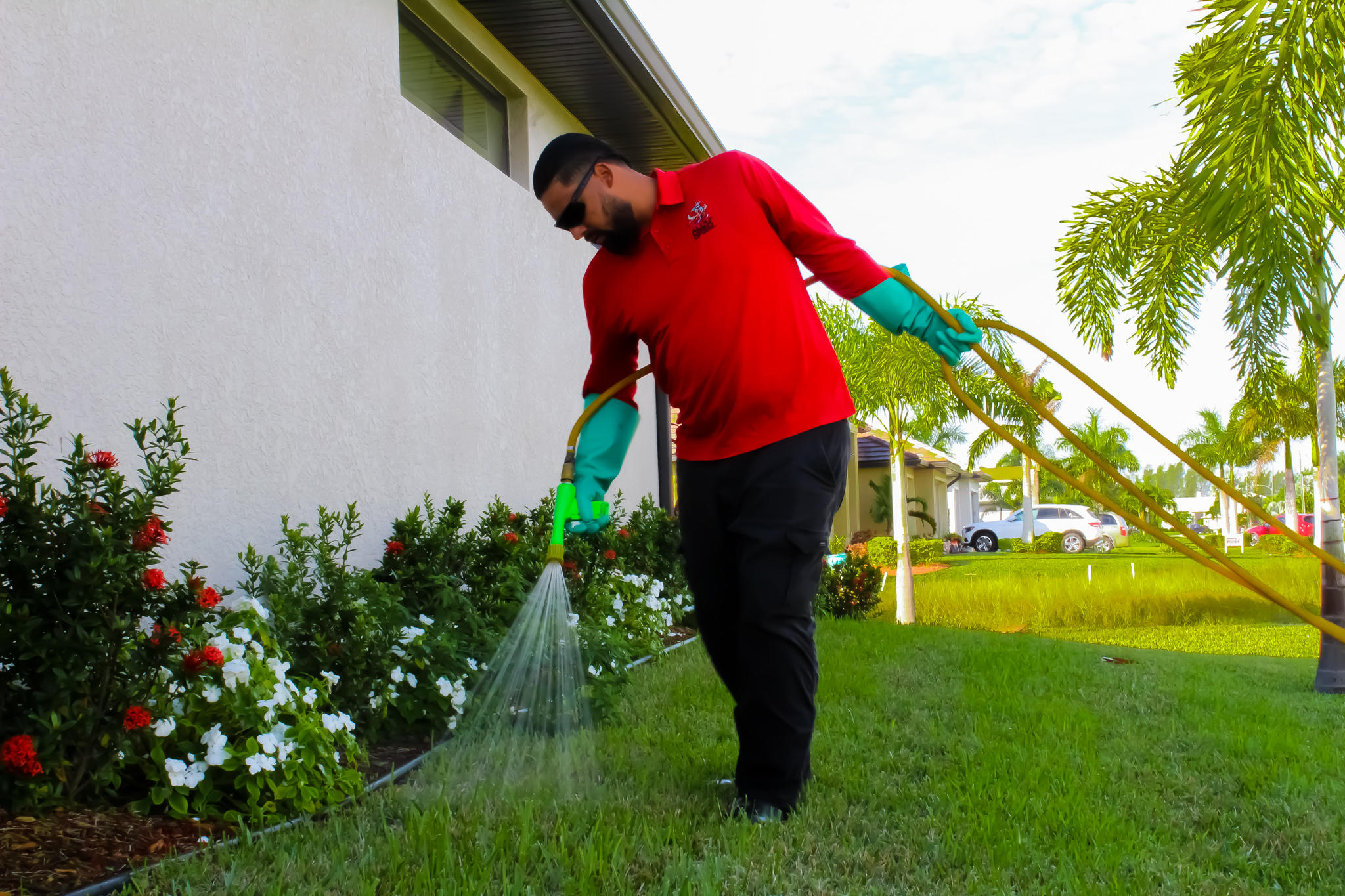 Be the envy of the neighborhood with a lush, green, weed and pest free lawn! At All “U” Need we specialize in achieving great results while using eco-friendly products. Contact us today to learn how you can have a weed and pest free lawn!