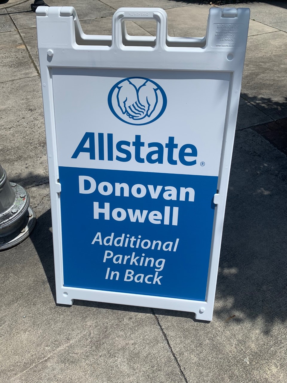 Donovan Howell: Allstate Insurance Photo