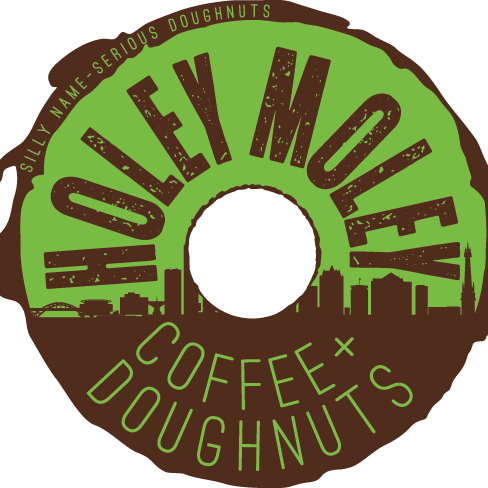 Holey Moley Doughnuts & Coffee Logo