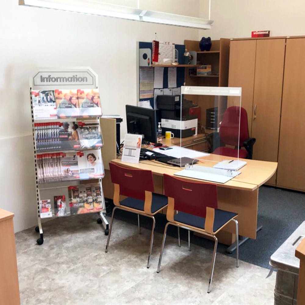 Wüstenrot Filiale Oberpullendorf, Hauptplatz 14 in Oberpullendorf