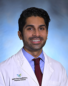 Headshot of Sufyan Ahmad, DO