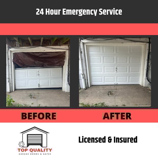 Images Top Quality Garage Door & Gates